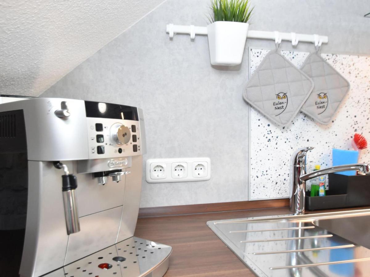 Modern Apartment In V Hl Near The Forest Vöhl Exteriér fotografie